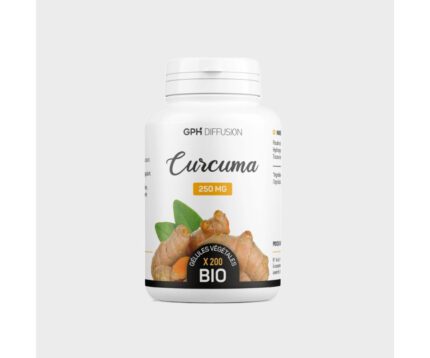 GPH CURCUMA 200 GELULES
