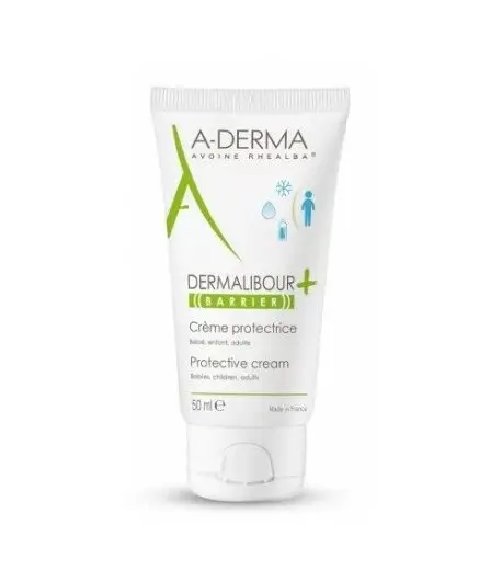 dermalibour-barrier-creme-protectrice-50ml.jpg ADERMA DERMALIBOUR BARRIERE CREME ISOLANTE PEAUX IRRITEES AGRESSEES 50ML – Image 1