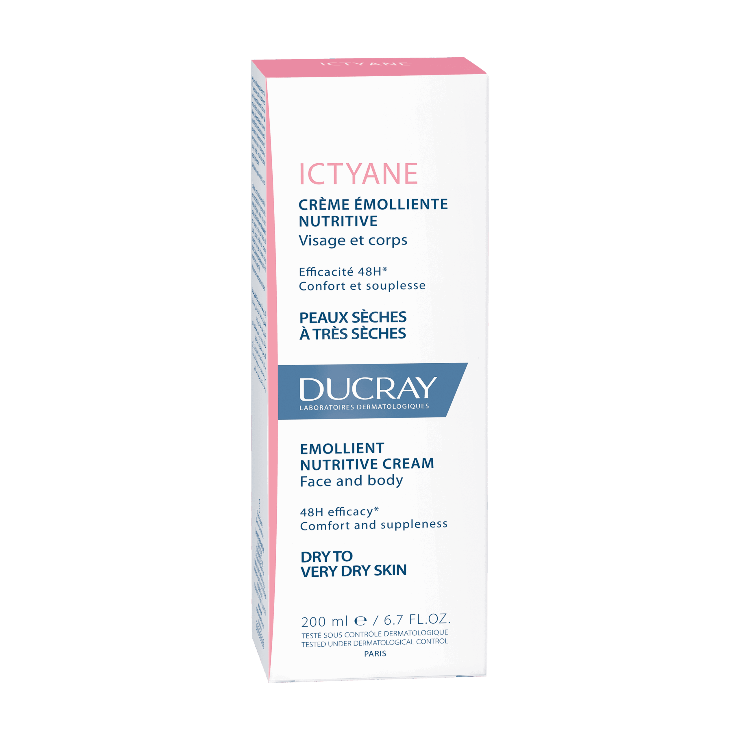 du_ictyane_emollient-nutritive-cream_outer-packaging_200ml_3282770204285-1.png DUCRAY ICTYANE EMOLLIENTE NUTRITIVE PEAUX SECHES A TRES SECHES 200ML – Image 1