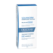 DUCRAY SQUANORM SHAMPOING TRAITANT ANTIPELLICULAIRE PELLICULES SECHES 200ML