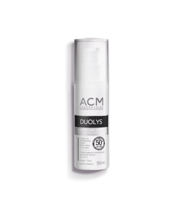 duolys-solaire-spf-50.webp ACM DUOLYS ECRAN SOLAIRE ANTI-AGE 50ML – Image 1