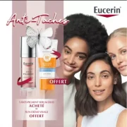 EUCERIN ANTI TACHE OFFRE ANTI PIGMENT SERUM DUO + SUN CREME VISAGE