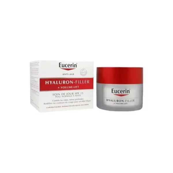 EUCERIN HYALURON FILLER VOLUME LIFT PEAU MIXTE SPF15 50ML