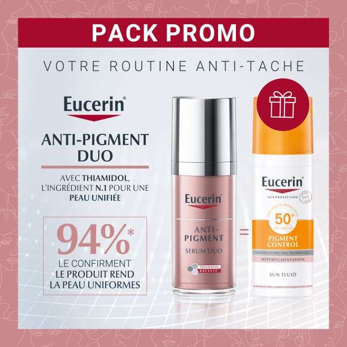 PACK EUCERIN ANTI PIGMENT SÉRUM DUO PACK EUCERIN ANTI PIGMENT SÉRUM DUO
