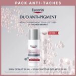 Eucerin Duo Anti-Pigment – Pack Anti-Taches (Soin de Nuit 50 ml + Contour des Yeux 15 ml Offert)