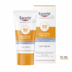 EUCERIN SUN PROTECTION SENSITIVE PROTECT CRÈME SPF 50+ 50ML