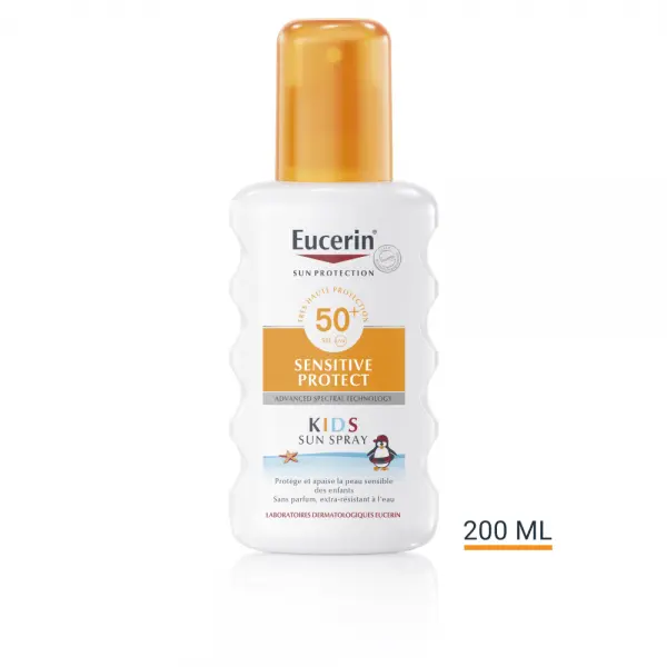 eucerin-sun-spray-kids-50-200ml.png EUCERIN ECRAN SPRAY KIDS 50+ 200ML – Image 1