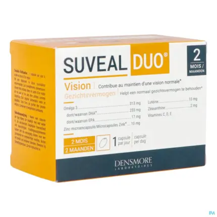SUVEAL DUO RETINE 60 CAPSULES