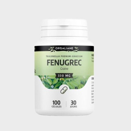 GPH DIFFUSION FENUGREC 330 MG 100 GELULES
