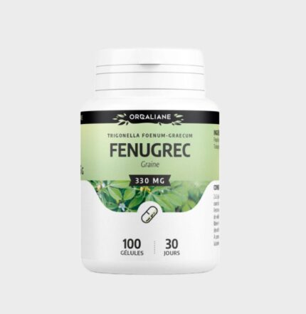 GPH DIFFUSION FENUGREC 330 MG 100 GELULES