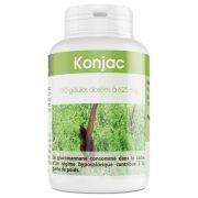 GPH KONJAC 180 GELULES DOSEES A 625 MG