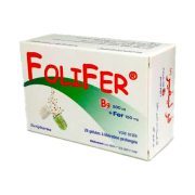 FOLIFER B9 FER  28 GELULES