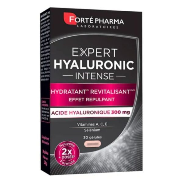FORTE PHARMA EXPERT HYALURONIC INTENSE 30 GELULES