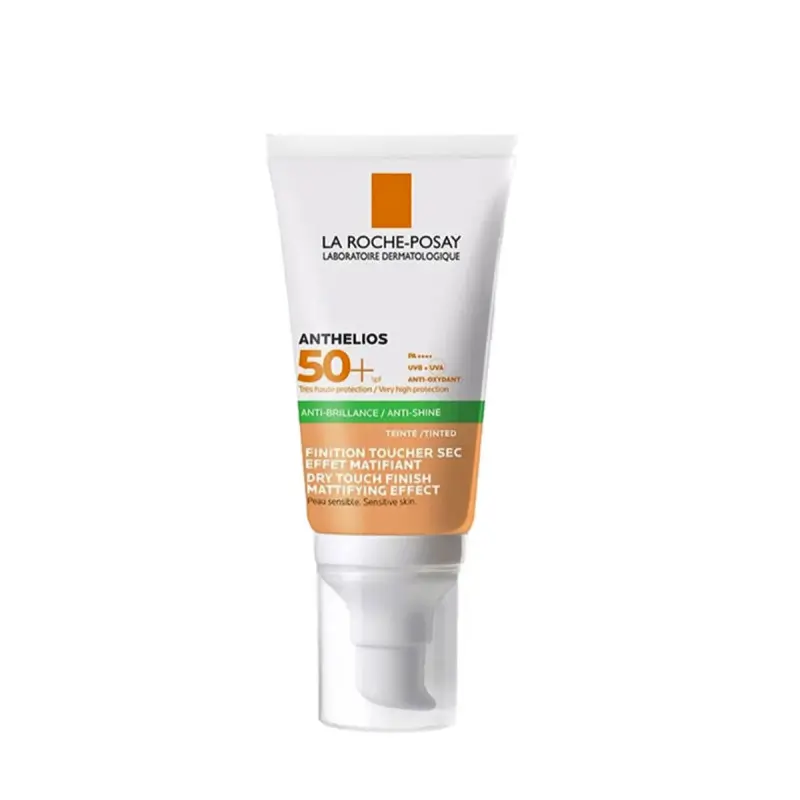 gel-creme-teinte-spf50-anti-brillance-la-roche-posay-anthelios-50ml1.jpg LA ROCHE POSAY ANTHELIOS SPF50+ ANTI-BRILLANCE GEL-CRÈME TOUCHER SEC TEINTÉ 50ML – Image 1