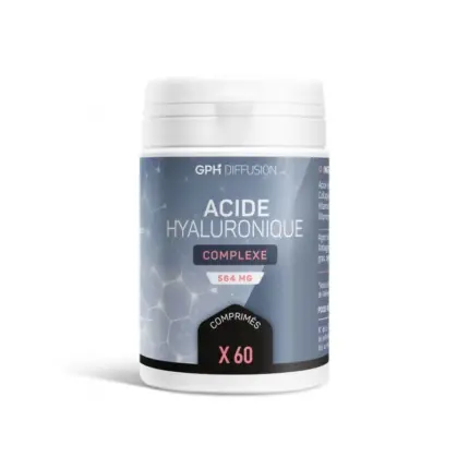 GPH ACIDE HYALURONIQUE 200 MG 60 COMPRIMES