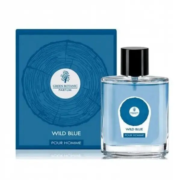 GREEN BOTANIC PARFUM WILD BLUE HOMME 100 ML