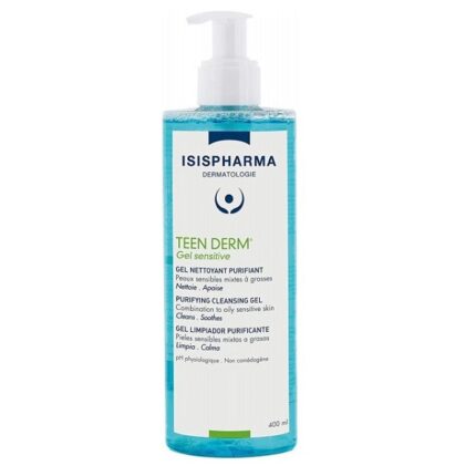 ISISPHARMA - TEEN DERM GEL SENSITIVE NETTOYANT PURIFIANT 400ML
