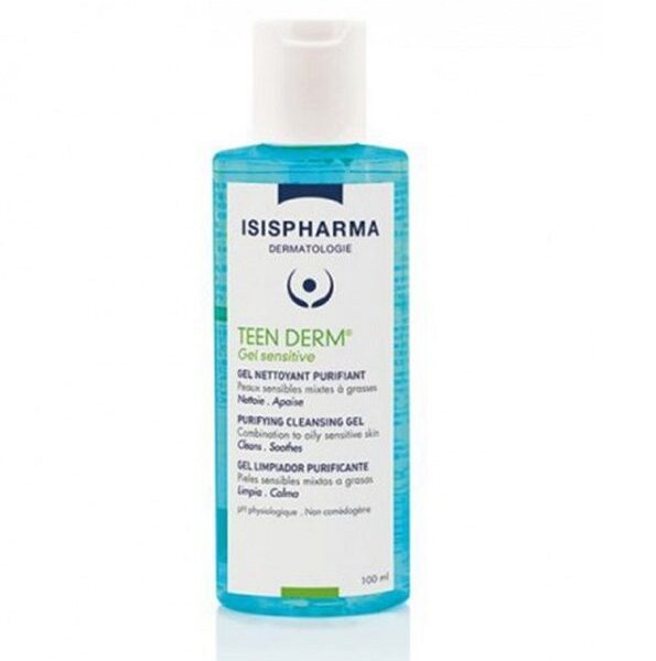ISIS PHARMA TEEN DERM GEL SENSITIVE 100ML