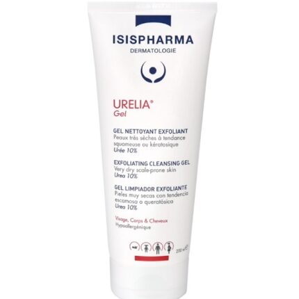 ISISPHARMA URELIA GEL NETTOYANT EXFOLIANT PEAUX TRES SECHES A TENDANCE SQUAMEUSE 200ML