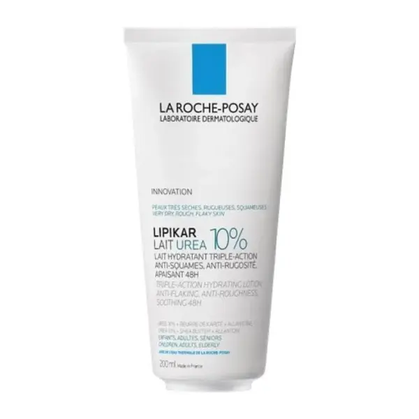 ROCHE POSAY LIPIKAR LAIT UREA 10% 200ML