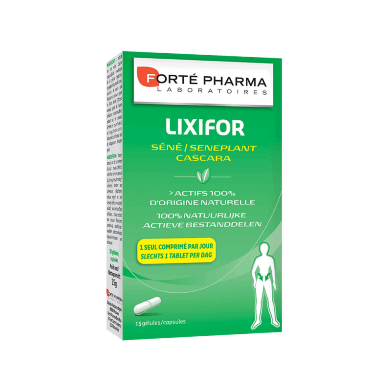 FORTÉ PHARMA LIXIFOR 15 GÉLULES