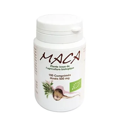 GPH MACA BIO 500MG 100 COMPRIMES