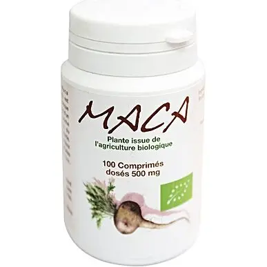 GPH MACA BIO 500MG 100 COMPRIMES