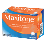 MAXITONE 20 COMPRIME EFFERVESCENTS