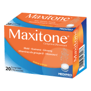 MAXITONE 20 COMPRIME EFFERVESCENTS