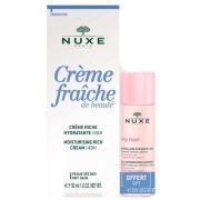 Nuxe Crème Fraiche Riche 30ml+Eau Micellaire 50ml