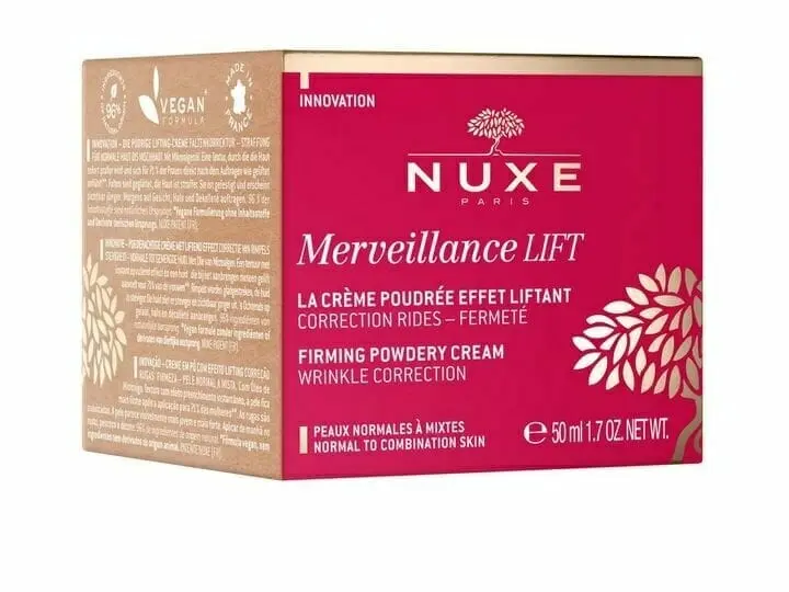 nuxe-merveillance-lift-la-creme-poudree-effet-liftant-50-ml-nuxe-1eres-rides-3-626003b2d418b.jpg NUXE MERVEILLANCE LA CREME POUDRE EFFET LIFTANT PEAUX NORMALES A MIXTES 50ML – Image 1