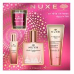 NUXE PRODIGIEUX COFFRET FLORAL NOEL 2022 (HAPPY IN PINK)