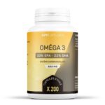 GPH DIFFUSION OMEGA 3 200 CAPSULES
