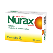 NURAX PHARMALIFE APPETIT 30 COMPRIME