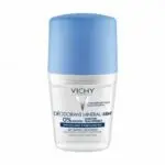 VICHY DEO BILLE MINIRALE PEAUX SENSIBLES 48H 50ML