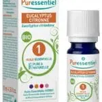 PURESSENTIEL HUILE ESSENTIELLE EUCALYPTUS CITRONNE BIO 10ML