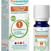PURESSENTIEL HUILE ESSENTIELLE EUCALYPTUS CITRONNE BIO 10ML