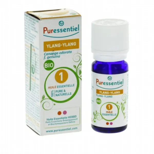 PURESSENTIEL HUILE ESSENTIELLE YLANG-YLANG BIO 5ML