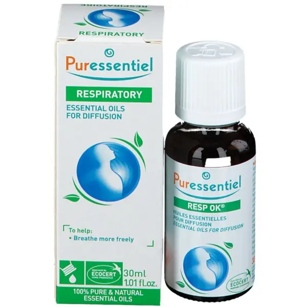 PURESSENTIEL HUILE ESSENTIELLE POUR DIFFUSION RESP 30ML