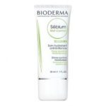 BIODERMA SEBIUM MAT CONTROL SOIN HYDRATANT ANTI-BRIANCE PEAUX MIXTES A GRASSES 30ML