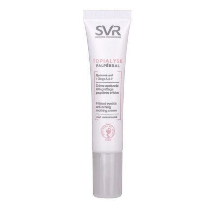 SVR TOPIALYSE PALPEBRAL CREME PAUPIERES IRRITEES 15ML