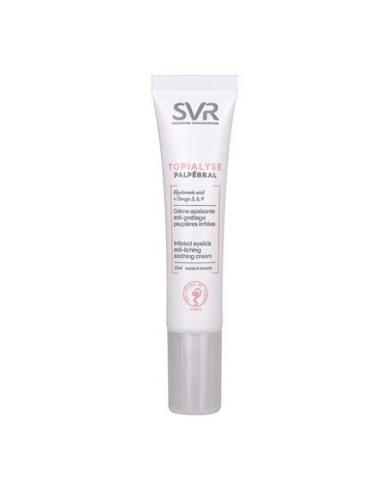 SVR TOPIALYSE PALPEBRAL CREME PAUPIERES IRRITEES 15ML