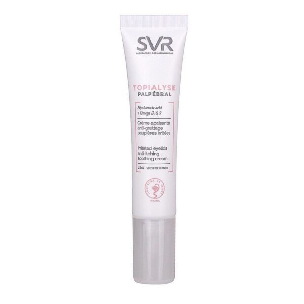 SVR TOPIALYSE PALPEBRAL CREME PAUPIERES IRRITEES 15ML