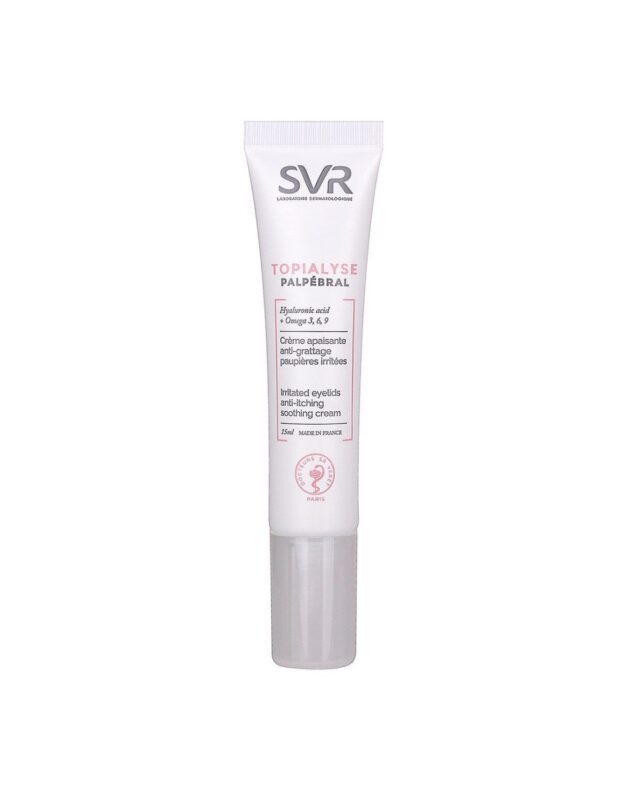 SVR TOPIALYSE PALPEBRAL CREME PAUPIERES IRRITEES 15ML
