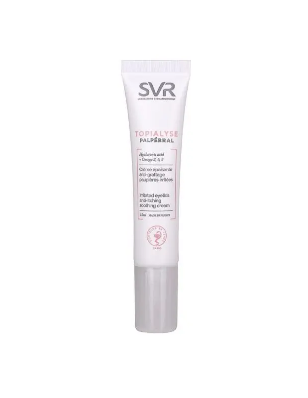 SVR TOPIALYSE PALPEBRAL CREME PAUPIERES IRRITEES 15ML
