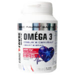 ERIC FAVRE OMEGA 3 CŒUR ET CERVEAU 60 CAPSULES