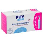 PHY BÉBÉ SÉRUM PHYSIOLOGIQUE 45*5ML