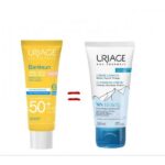 URIAGE BARIESUN CREME TEINTE CLAIR SPF50+CREME LAVANTE 50ML OFFERTE