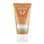Vichy Capital Soleil Crème Onctueuse SPF50+ Peau Sensible Normale à Sèche | 50ml