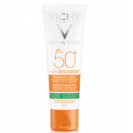 Vichy CAPITAL SOLEIL Matifiant 3-en-1 SPF 50+ Crème solaire